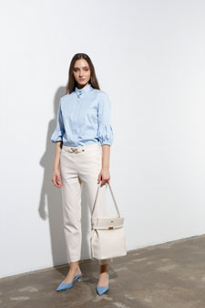 Pantalone sa dekorativnim detaljem Tiffany Production